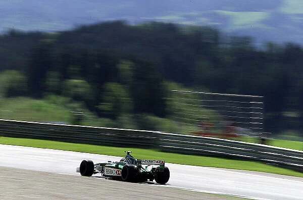 2001 Austrian Grand Prix - Saturday Qualifying. A1-Ring, Austria. 12th May 2001 World Copyright: Steve Etherington / LAT Photographic Ref:18mb Digital Image