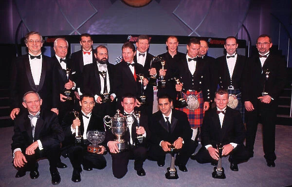 2001 Autosport Awards, Grosvenor House Hotel, Park Lane, England. 2nd December 2001. The 2001 Autosport Award winners. World Copyright - Jeff Bloxham  /  LAT Photographic
