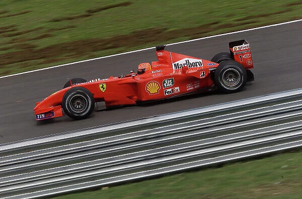 2001 Brazilian Grand Prix - Friday Practice Sao Paulo, Brazil. 30th March 2001 World Copyright -Steve Etherington  /  LAT Photographic ref: 18MB Digital