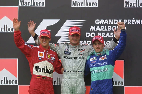 2001 Brazilian Grand Prix - RACE Sao Paulo, Brazil. 1st April 2001 World Copyright - LAT Photographic ref: 8.9 MB Digital