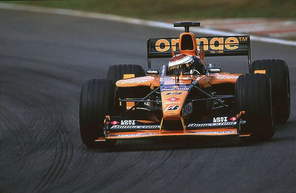 2001 Brazilian Grand Prix Sao Paulo, Brazil. 30th March - 1st April 2001. World Copyright: Charles Coates /  LAT Photographic ref: 35mm A18