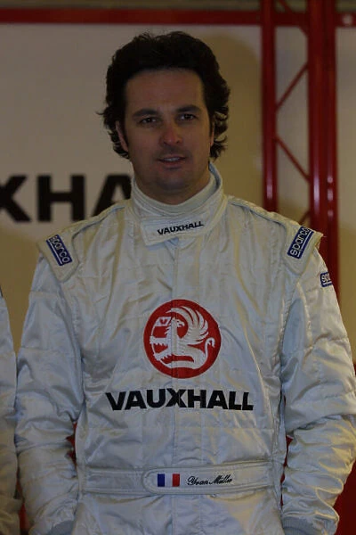 2001 British Touring Car Championship Yvan Muller, Vauxhall Astra Silverstone