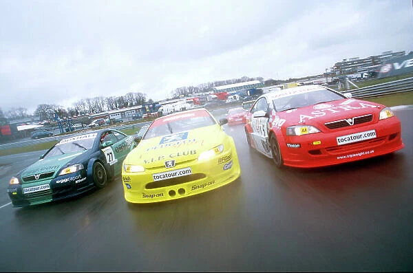 2001 BTCC Championship Press Day, Brands hatch. 28th march 2001. World Copyright: malcolm Griffith  /  LAT Photographic ref: 35mm Image A02