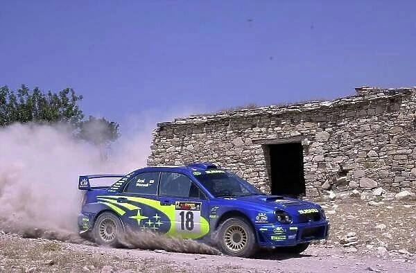 2001 Cyprus Rally