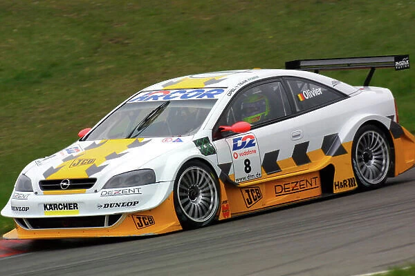 2001 DTM Championship. Nurburgring, Germany. 5th May 2001. Olivier, Opel Astra V8 Coupe - action. World Copyright: Jon Tingle / LAT Photographic ref: 8.5mb Digital Image Only