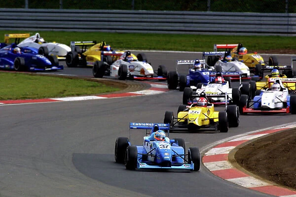 2001 European Formula Renault Championship Nurburgring, Germany. 7th - 8th September 2001. World Copyright: Peter Fox /  LAT Photographic ref: Digital Image Only
