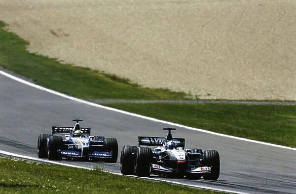2001 European GP