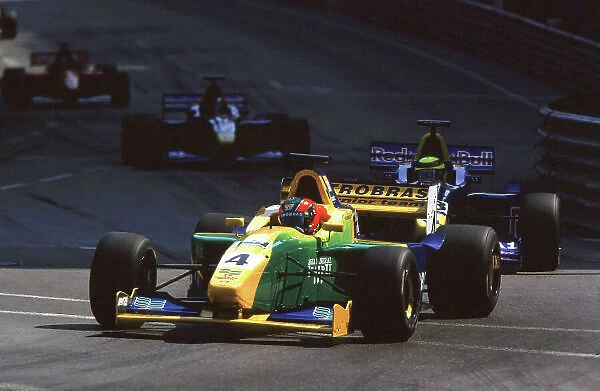 2001 F3000 Championship Monte Carlo, Monaco. 26th May 2001 Ricardo Sperafico (Petrobras Jnr.) - action. World Copyright: Clive Rose  /  LAT Photographic ref: 35mm Image A05