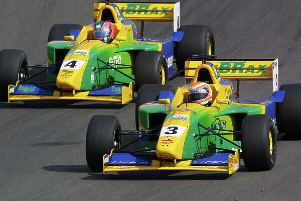 2001 F3000 Championship - Qualifying Sao Paulo, Brazil. 30th March 2001 World Copyright - LAT Photographic ref: 8.9 MB Digital