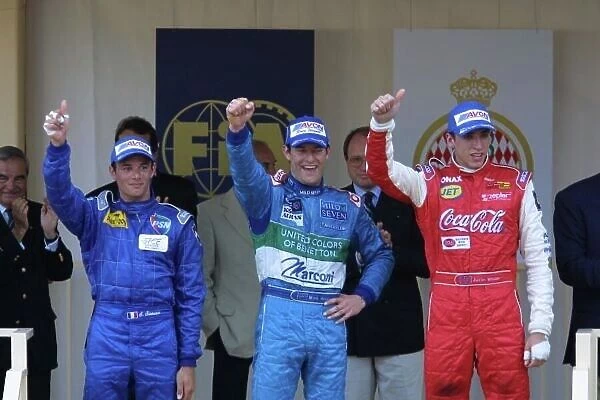 2001 F3000 Championship - Race Monte Carlo, Monaco. 26th May 2001 World Copyright - Bellanca  /  LAT Photographic ref: 8.9 MB Digital