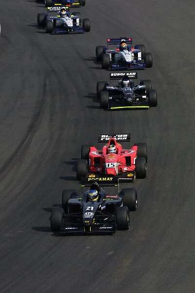 2001 F3000 Championship - Race Sao Paulo, Brazil. 31st March 2001 World Copyright - Bellanca / LAT Photographic ref: 8. 9 MB Digital