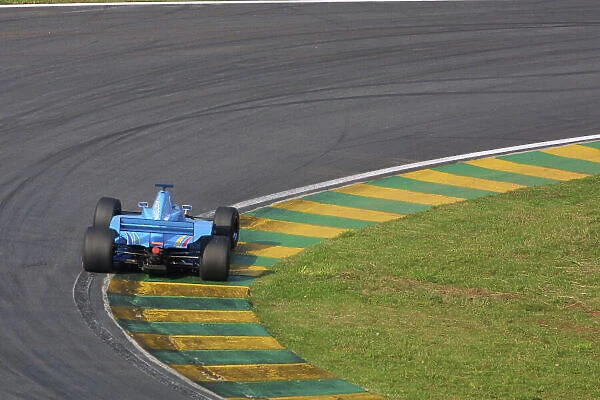 2001 F3000 Championship - Race Sao Paulo, Brazil. 31st March 2001 World Copyright - Bellanca / LAT Photographic ref: 8.9 MB Digital