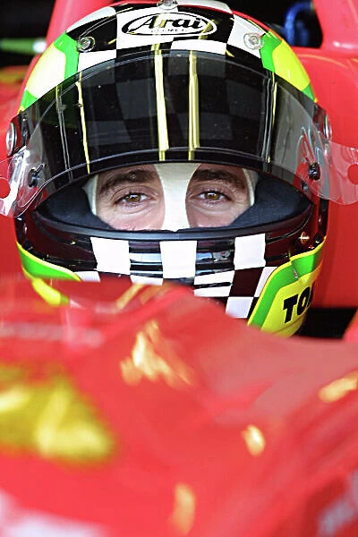 2001 F3000 Testing. Tomas Schekter, Arden Team Russia. Circuit de Catalunya, Barcelona, Spain. 1-2 November 2001. World Copyright Spinney / LAT Photographic. Ref.: 8.5mb Digital Image