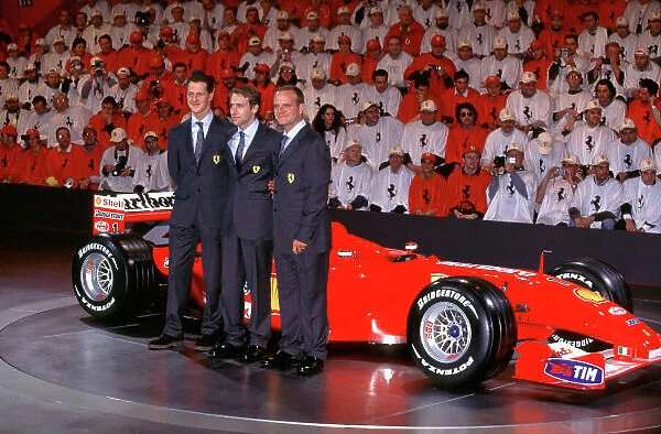 2001 Ferrari F2001 Launch