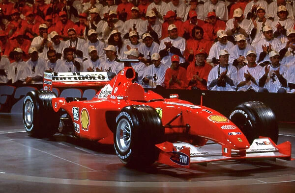 2001 Ferrari F2001 Launch