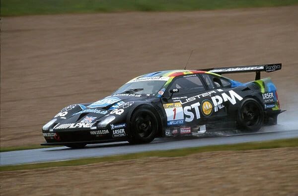 2001 FIA GT Championship Magny Cours, France. 29th April 2001