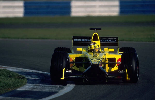 2001 Formula 1 Testing