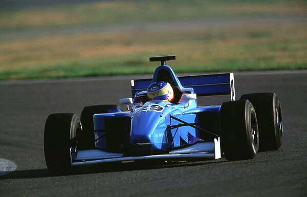 2001 Formula 3000 testing Barcelona, Spain. 4th - 5th December 2001. Tom Niemarnik, Durango, action. World Copyright: Peter Spinney / LAT Photographic ref: 35mm Image A15