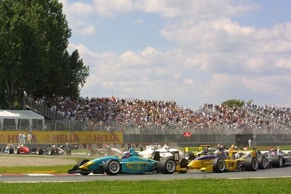 2001 Formula Atlantic Championship - race Montreal, Canada