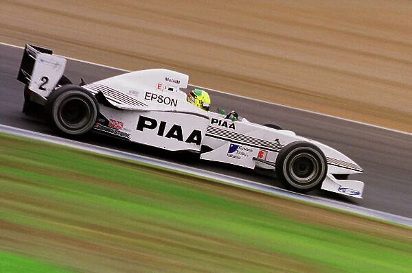 2001 Formula Nippon Championship Montegi, Japan. 22nd April 2001. Round 2 Ralph Firman - action. World Copyright: Yasushi Ishihara / LAT Photographic ref: 8mb Digital Image