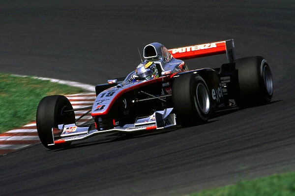2001 Formula Nippon Championship Suzuka, Japan. 1st July 2001