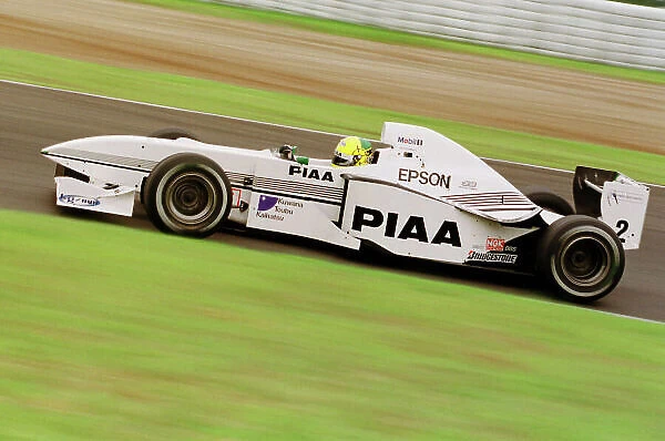 2001 Formula Nippon Sugo, Japan. 29th July 2001. Ralph Firman - action. World Copyright: Yasushi Ishihara / LAT Photographic ref: Digital Image Only