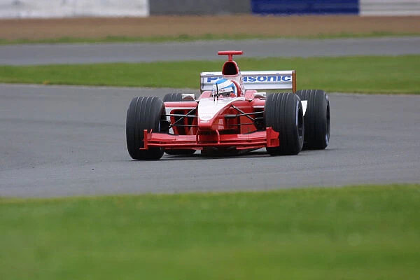2001 Formula One Testing - Toyota Test. Silverstone, England, 7th August 2001