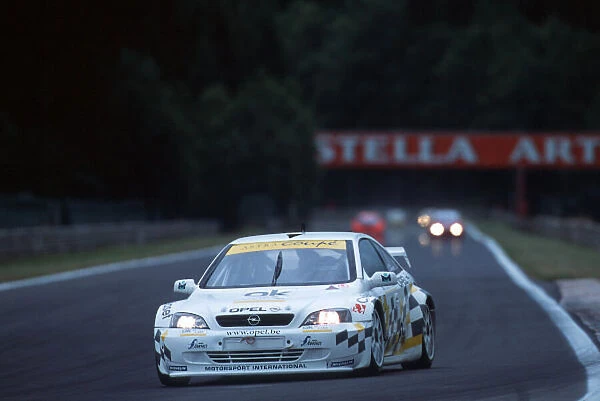 2001 French Supertourisme, Spa Francorchamps, 08 July VINCENT RADERMECKER  /  OPEL ASTRA SILHOUETTE World copyright: DPPI  /  LAT