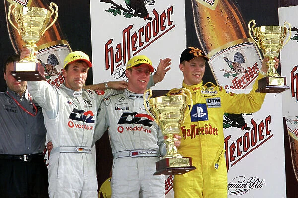 2001 German DTM Championship Eurospeedway, Lausitz. Germany. 12th August 2001. Radce action. World Copyright: Iler / ASA / LAT Photographic. Digital Image Only