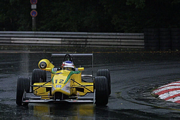 2001 German Formula Three. Norisring, Germany, 7-8th July 2001. Nicolas Kiesa, GM-Motorsport. World Copyright Spinney / Lat Photographic. Ref.:8.5mb Digital