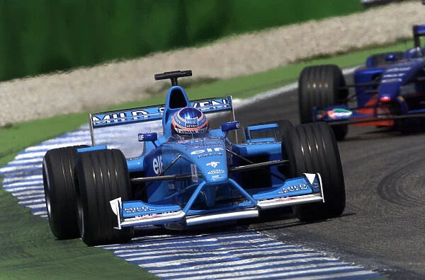 2001 German Grand Prix - Practice
