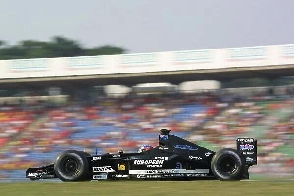 2001 German Grand Prix - Race Hockenheim, Germany. 29th July 2001 World Copyright - LAT Photographic Ref: 9 MB Digital File Only