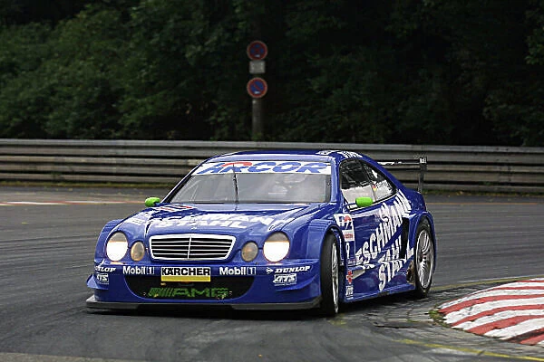 2001 German Touring Cars. Norisring, Germany, 7-8th July 2001. Marcel Tiemann, AMG Mercedes CLK