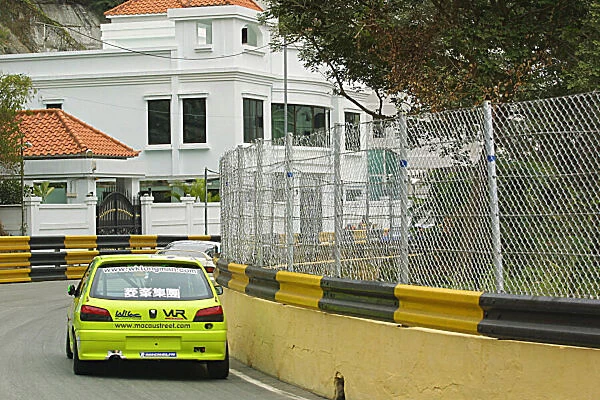 2001 Guia Touring Cars. C. Nattavude, WK Longman Racing. Circuit de Guia, Macau