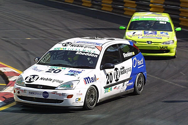 2001 Guia Touring Cars. Gordon Sedden, GR Motorsport. Circuit de Guia, Macau