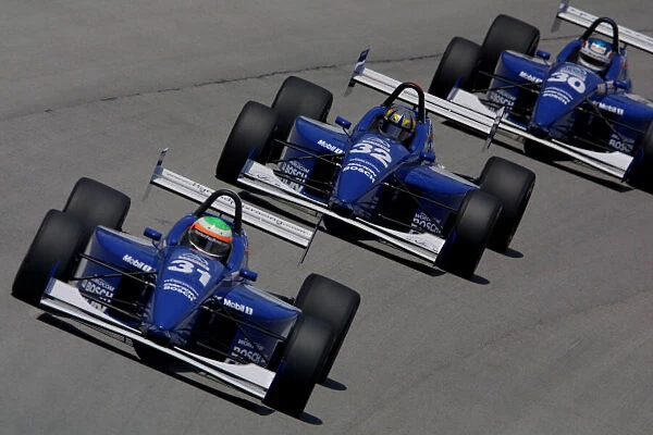 2001 Indy Lights Texas