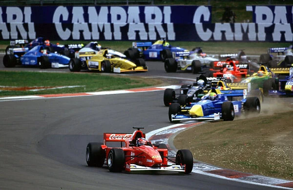 2001 International F3000 Nurburgring, Germany. 22nd - 23rd June 2001