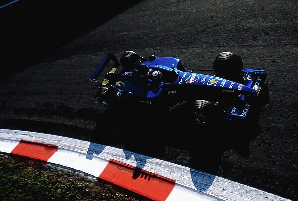 2001 Italian Grand Prix. Monza, Italy. 14-16 September 2001. Tomas Enge (Prost AP04 Acer). Ref-01 ITA 25. World Copyright - Clive Rose / LAT Photographic