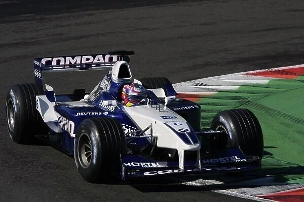 2001 Italian Grand Prix - Saturday  /  Qualifying Monza, Italy. 15th September 2001 World Copyright - LAT Photographic ref: 8.9 MB Digital