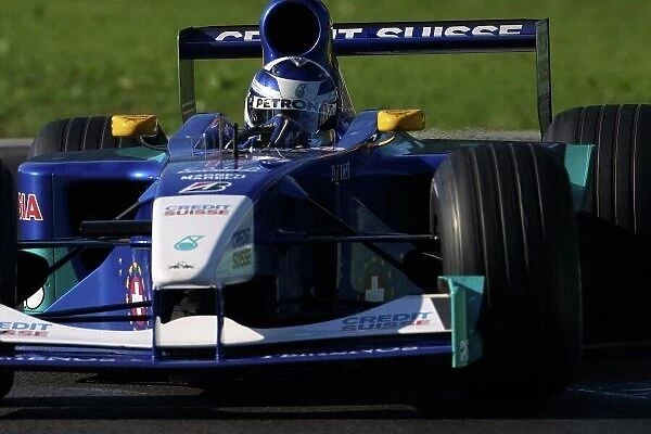 2001 Italian Grand Prix - Saturday  /  Qualifying Monza, Italy. 15th September 2001 World Copyright - LAT Photographic ref: 8.9 MB Digital