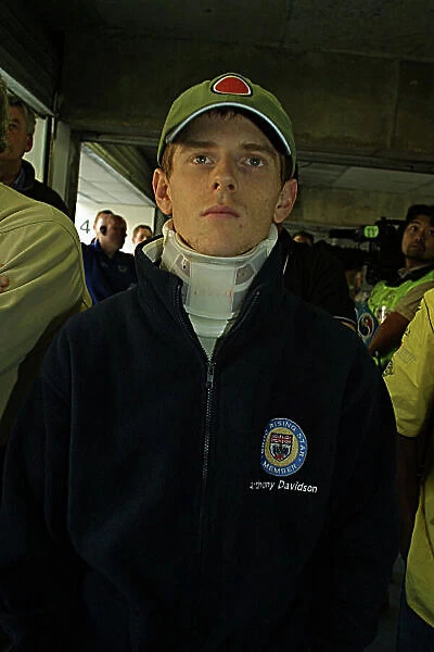 2001 Macau Grand Prix. Anthony Davidson, Carlin Motorsport. Circuit de Guia, Macau. 16th November 2001. World Copyright: Spinney / LAT Photographic. Ref. :8. 5mb Digital Image