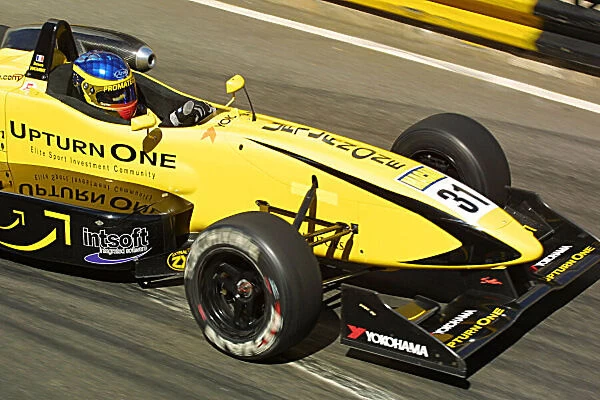 2001 Macau Grand Prix. Bruce Jouanny, Promatechme Renault. Circuit de Guia, Macau