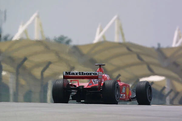 2001 Malaysian Grand Prix - PRACTICE Seepang, Kuala Lumpur, Malaysia. 16th March 2001 World Copyright - LAT Photographic ref: 8.9MB DIGITAL IMAGE