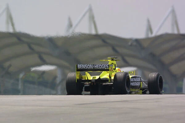 2001 Malaysian Grand Prix - PRACTICE Sepang, Kuala Lumpur, Malaysia. 16th March 2001 World Copyright - LAT Photographic ref: 8.9MB DIGITAL IMAGE