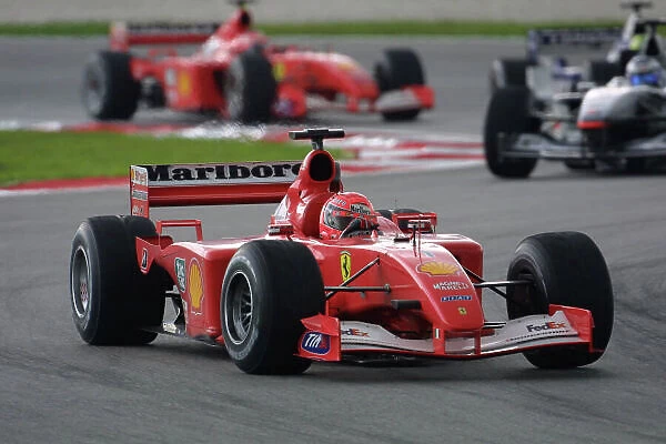 2001 Malaysian Grand Prix - RACE Sepang, Kuala Lumpur, Malaysia. 18th March 2001 World Copyright - LAT Photographic ref: 8.9MB DIGITAL IMAGE