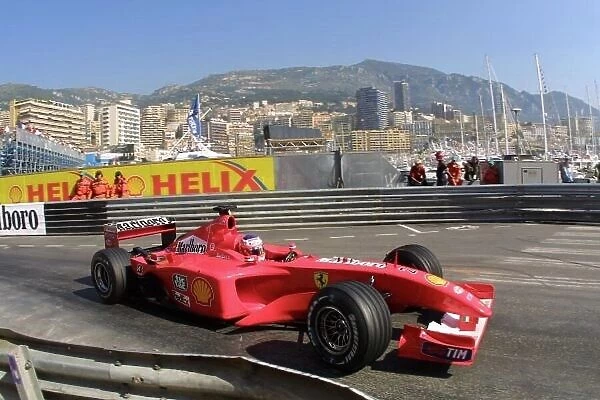 2001 Monaco Grand Prix - Saturday Qualifying Monte Carlo, Monaco. 26th May 2001 World Copyright - LAT Photographic ref: 8.9 MB Digital