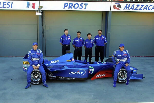 2001 Prost Acer Team AP04 Launch
