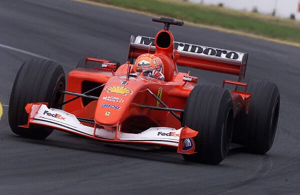 2001 Qantas Australian Grand Prix