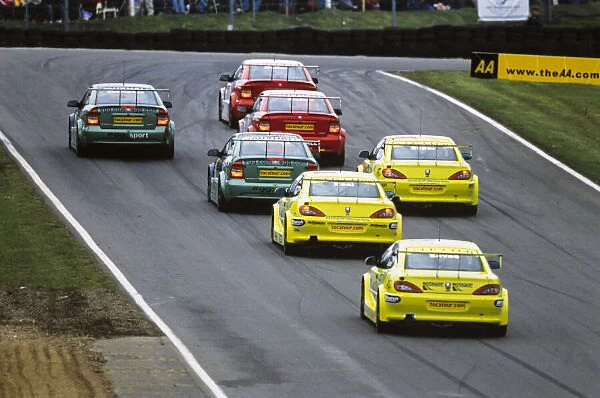 2001 Rounds 1 and 2 Brands Hatch