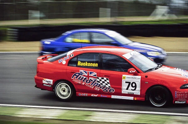 2001 Rounds 1 and 2 Brands Hatch